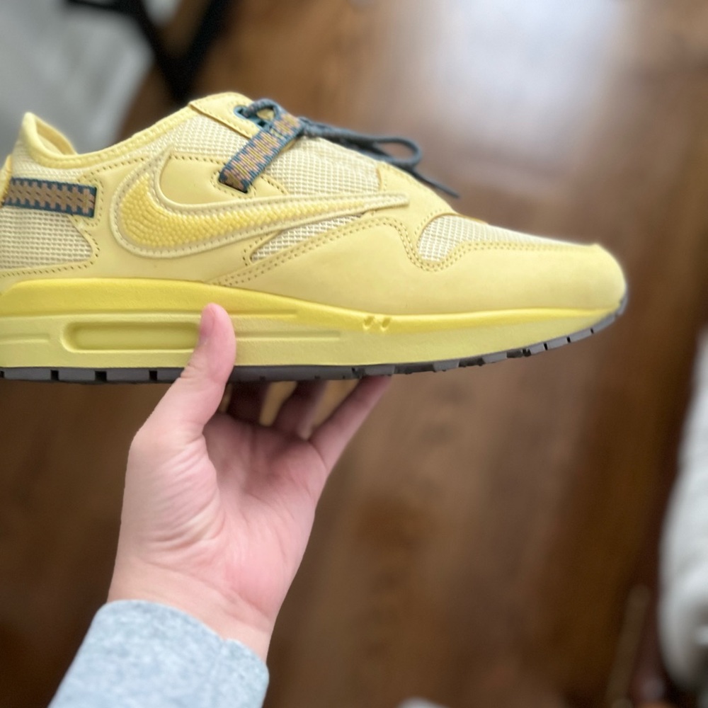 NIKE air max 1 Travis Scott cactus Jack Saturn SZ 8.5